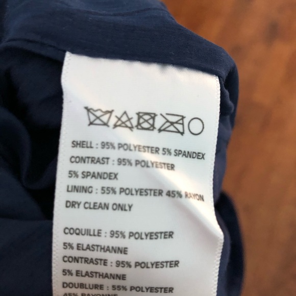 NWT Anthropologie Colour Block Sheer Panel Skirt - Picture 6 of 6